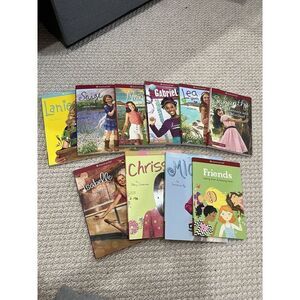 Lot of American Girl Books